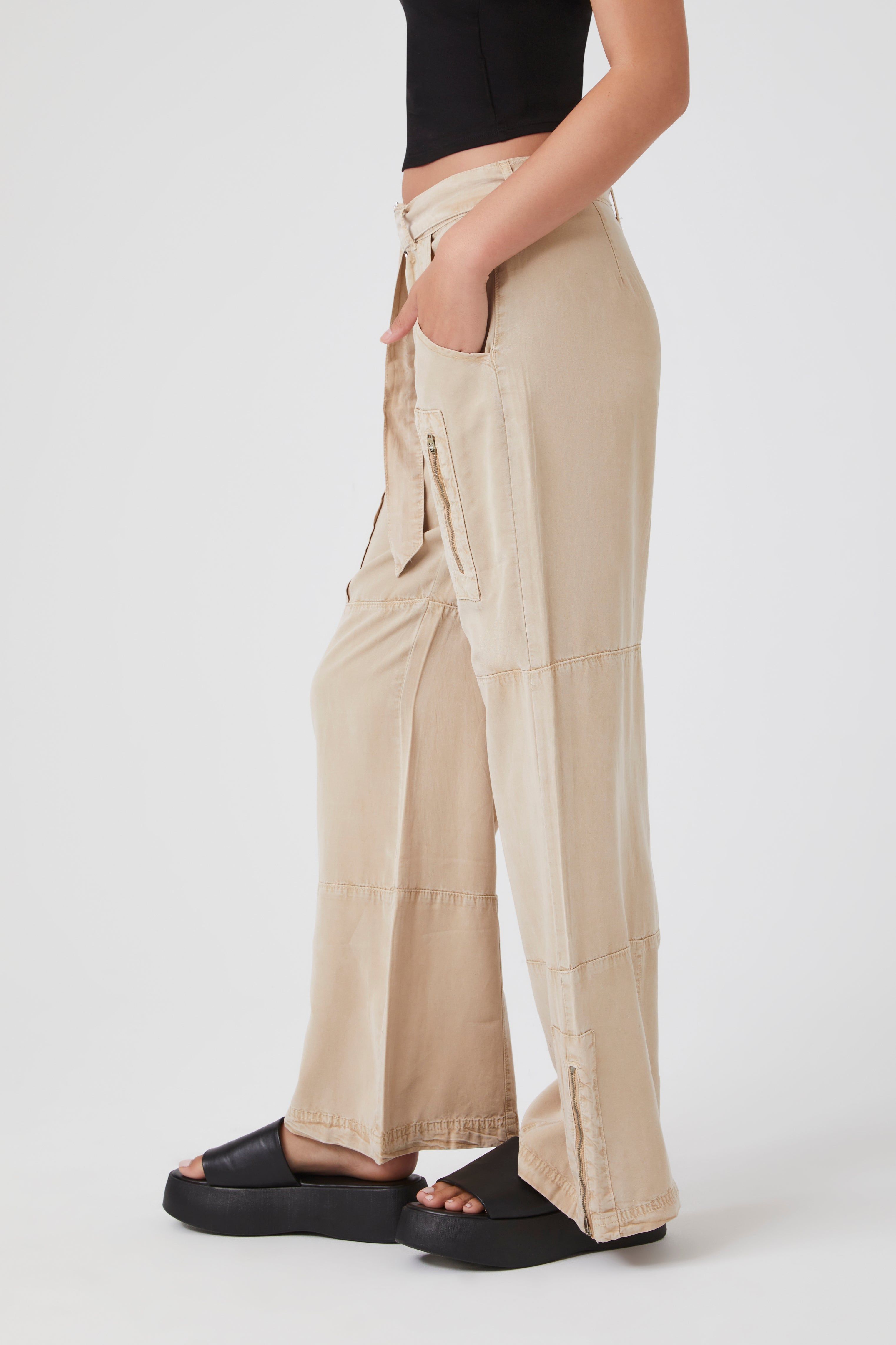 Pantalon utilitaire avec ceinture sold by Urban Planet product image thumbnail 3