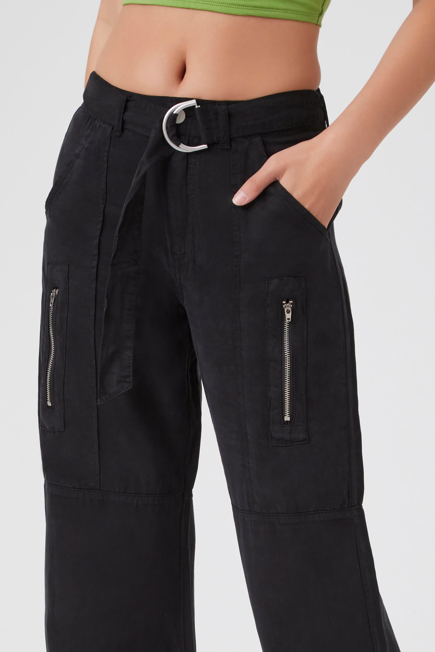 Pantalon utilitaire avec ceinture sold by Urban Planet product image thumbnail 10