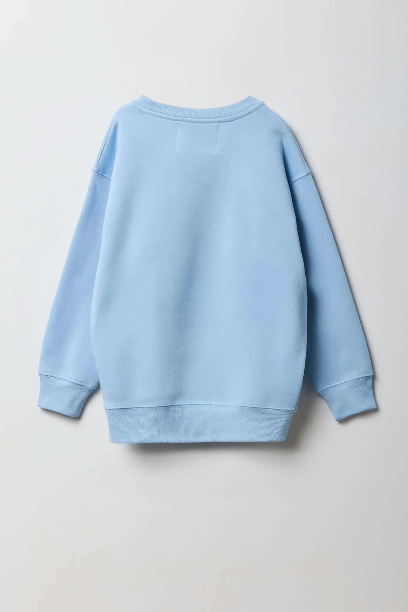 Girls Teddy Bear Graphic Oversized Fleece Sweatshirt sold by Urban Planet product image thumbnail 2