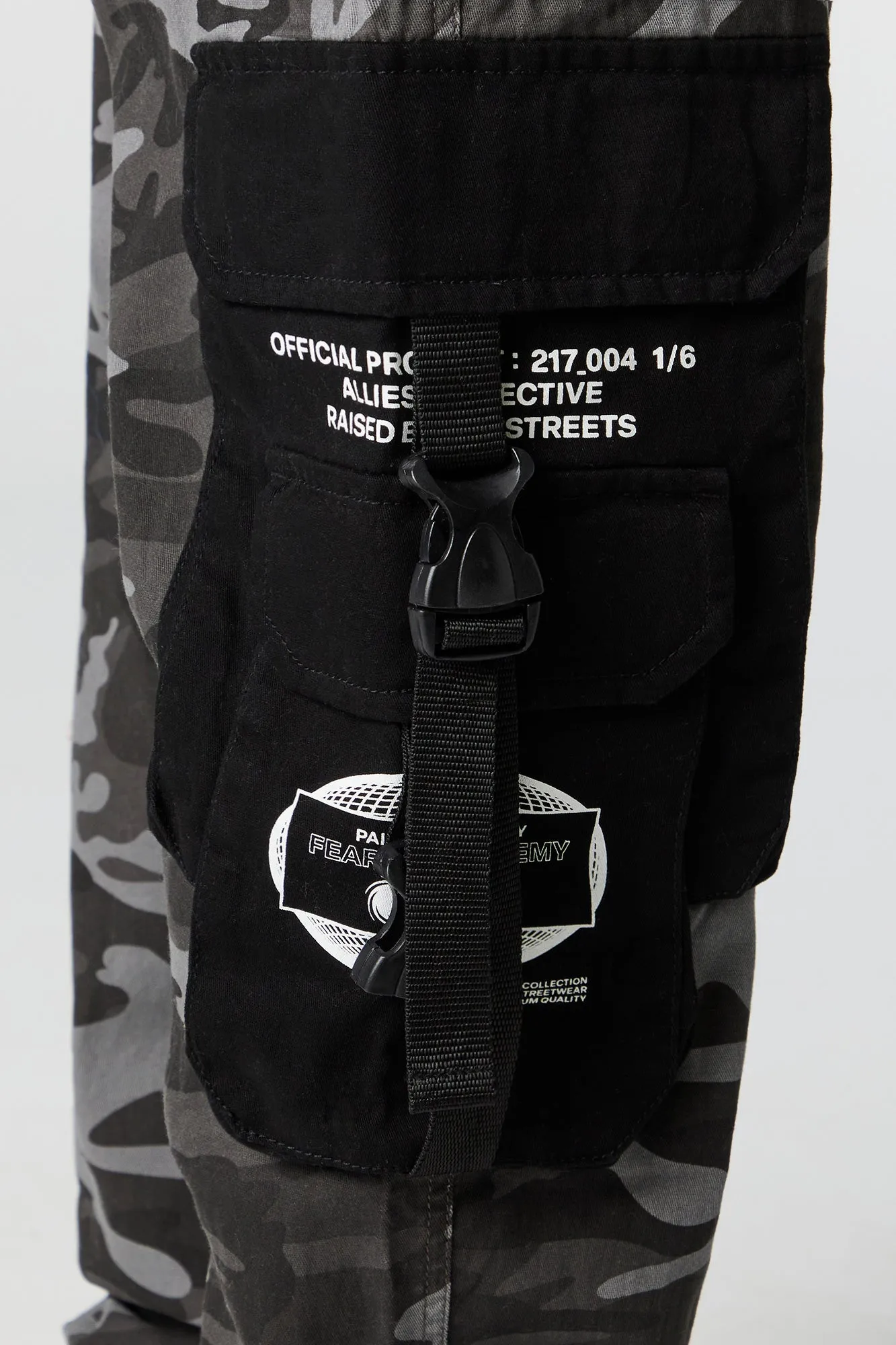 Multi Pocket Utility Cargo Jogger sold by Urban Planet product image thumbnail 4