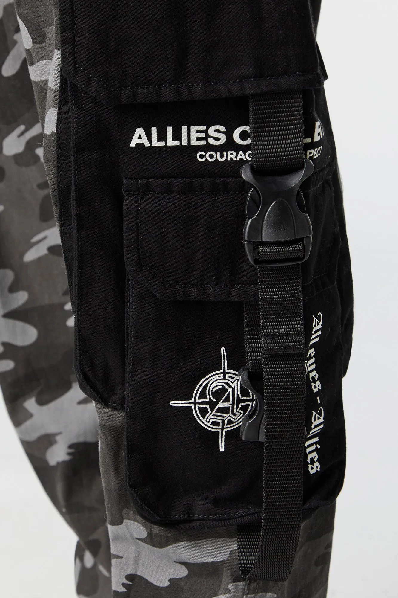 Multi Pocket Utility Cargo Jogger sold by Urban Planet product image thumbnail 5