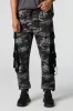 Multi Pocket Utility Cargo Jogger sold by Urban Planet
