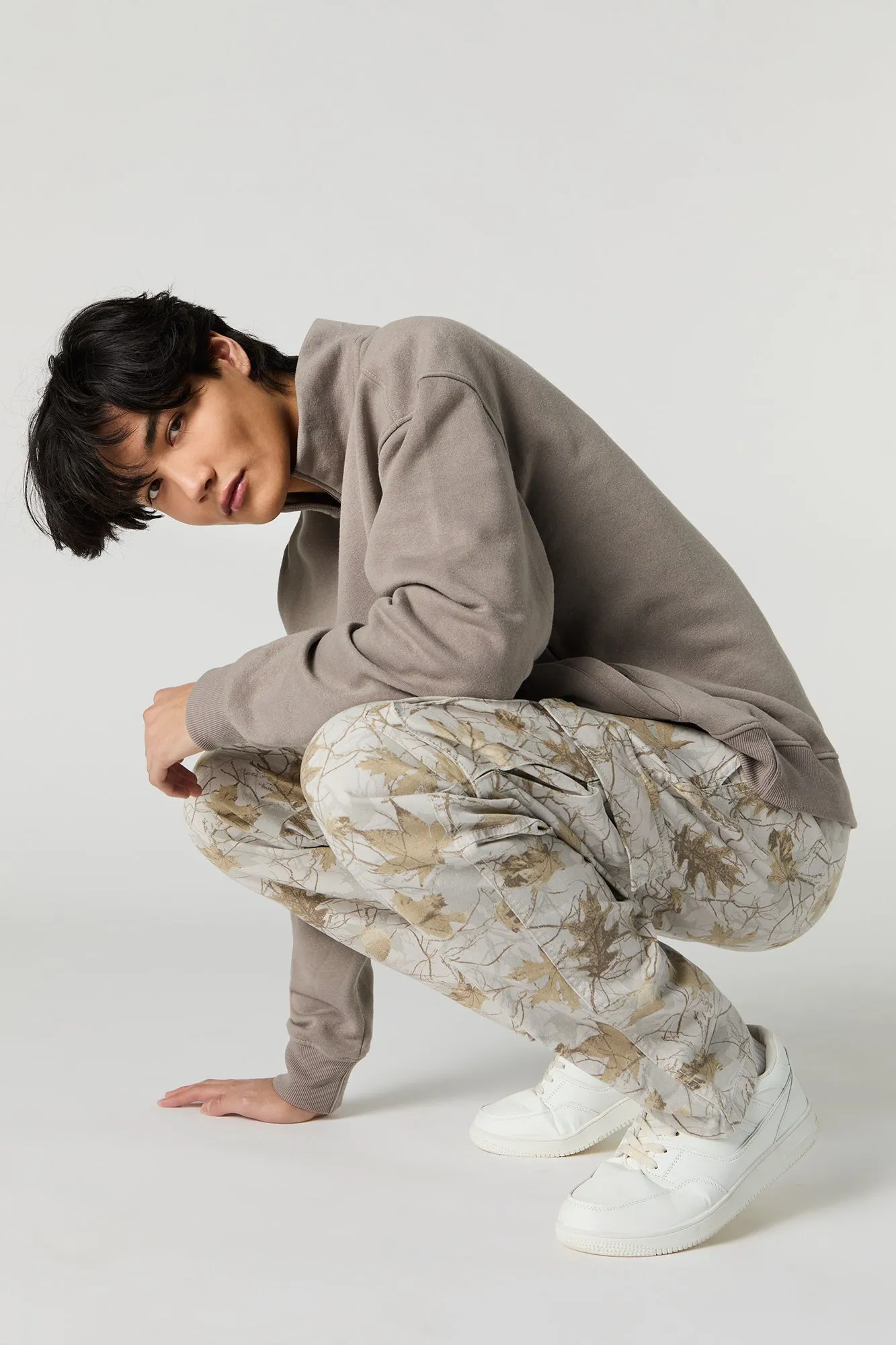 Classic Drawstring Cargo Pant sold by Urban Planet