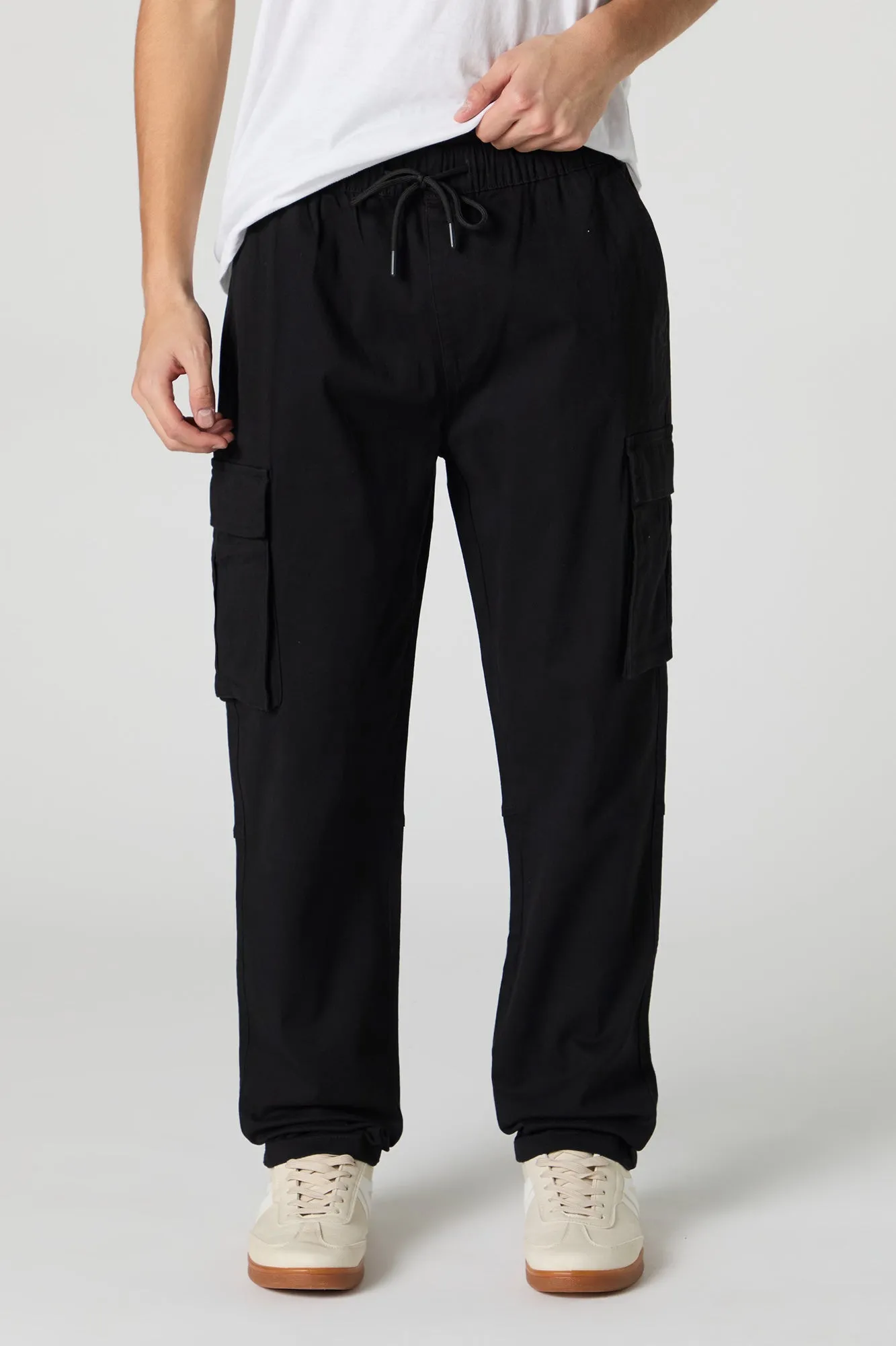 Pantalon cargo classique à taille coulissante sold by Urban Planet product image thumbnail 5