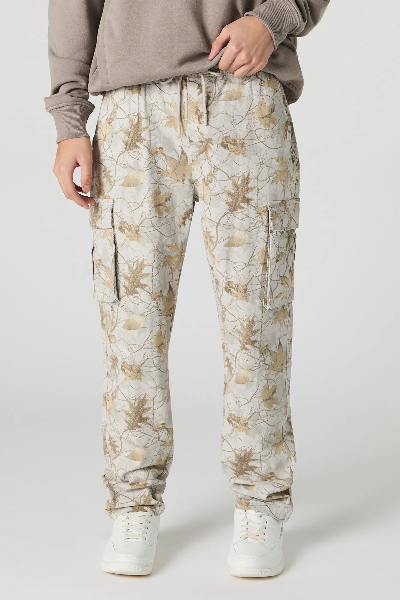 Pantalon cargo classique à taille coulissante sold by Urban Planet product image thumbnail 4