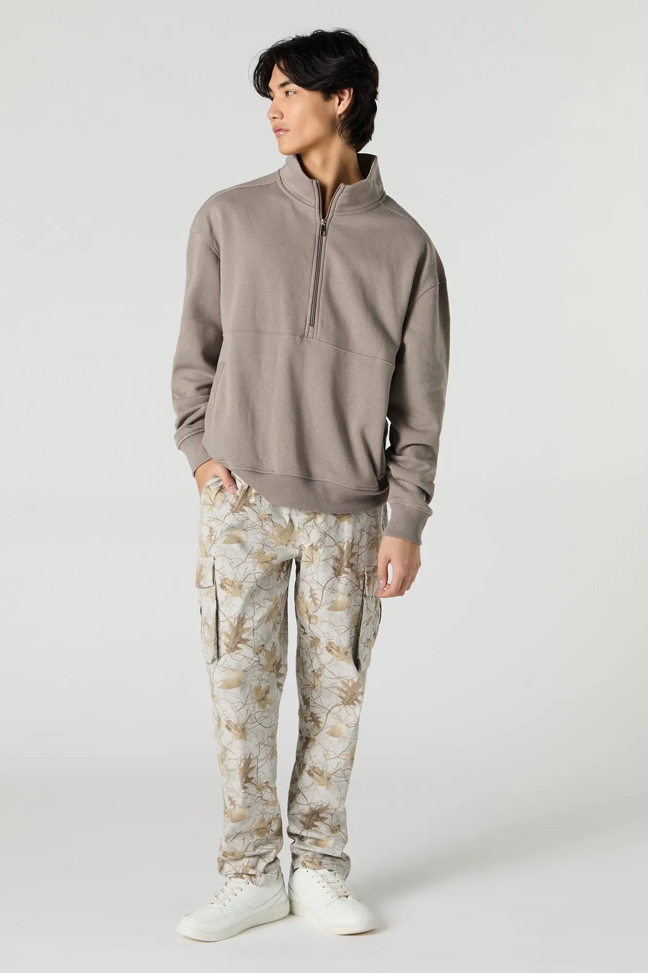 Pantalon cargo classique à taille coulissante sold by Urban Planet product image thumbnail 2