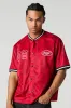 Jersey de base-ball en filet à imprimé Coca Cola sold by Urban Planet