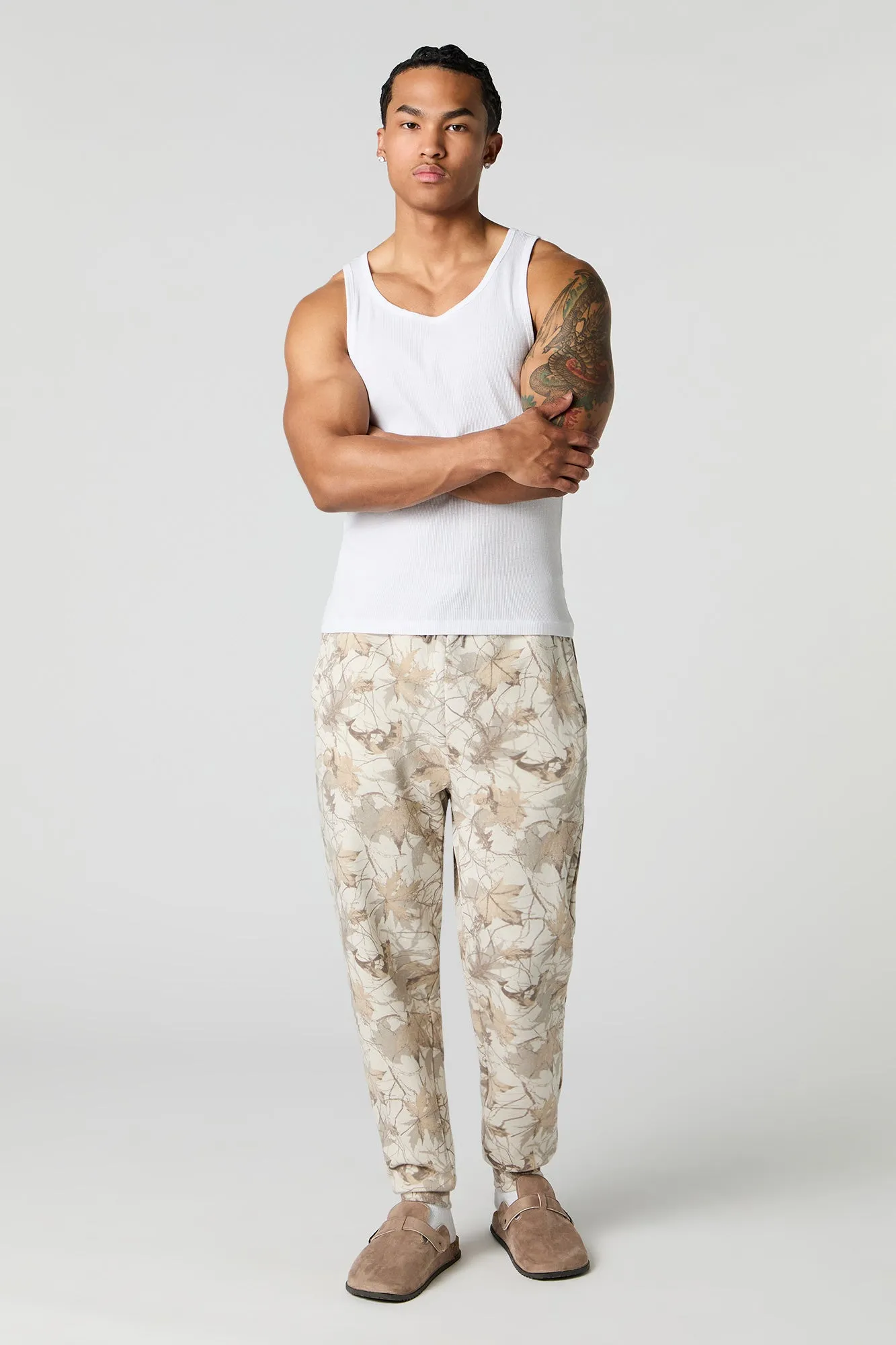 Classic Fleece Jogger sold by Urban Planet product image thumbnail 2