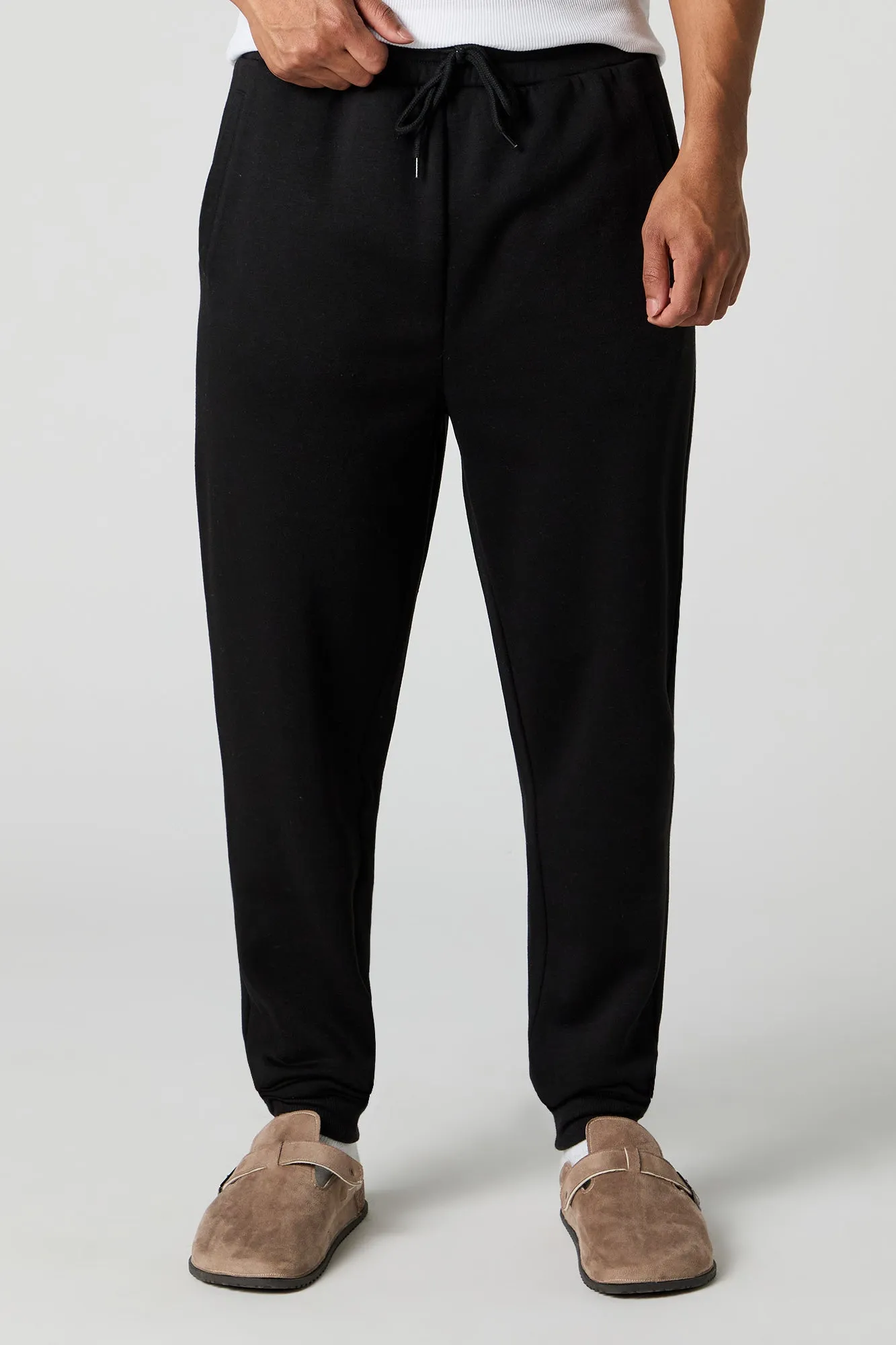 Classic Fleece Jogger sold by Urban Planet product image thumbnail 4