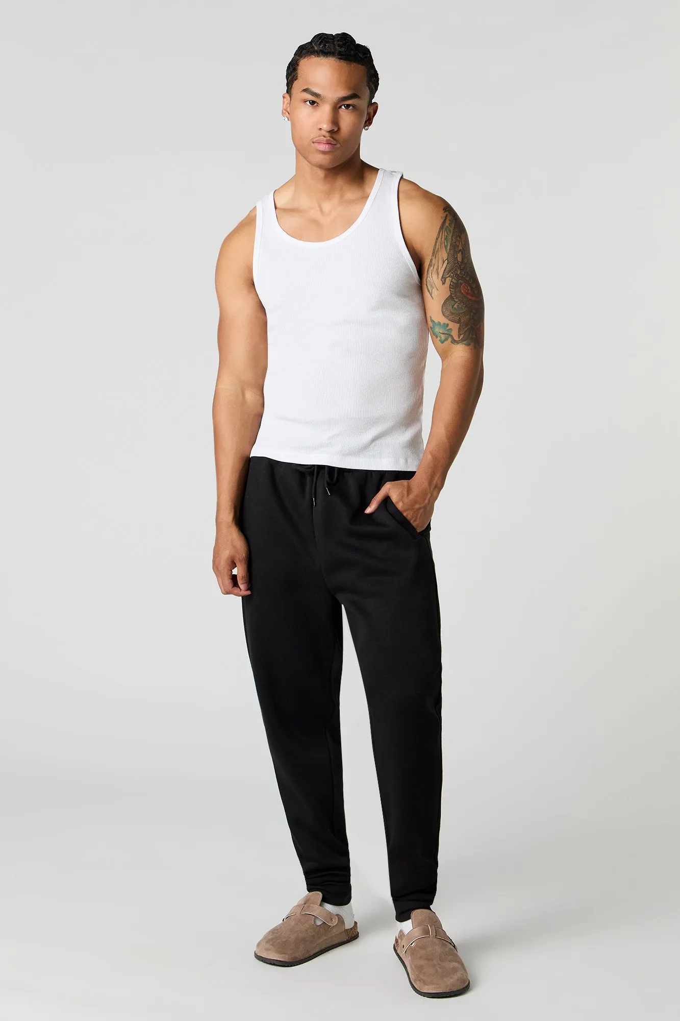 Classic Fleece Jogger sold by Urban Planet product image thumbnail 5