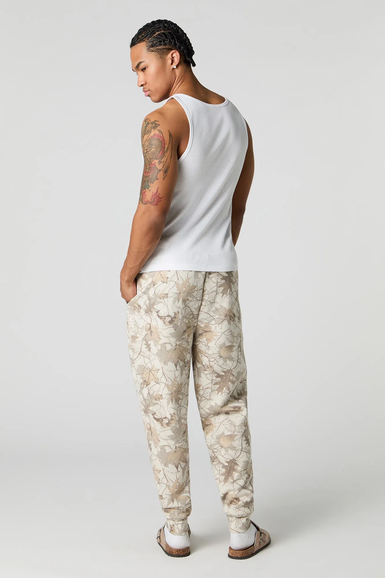 Classic Fleece Jogger sold by Urban Planet product image thumbnail 3