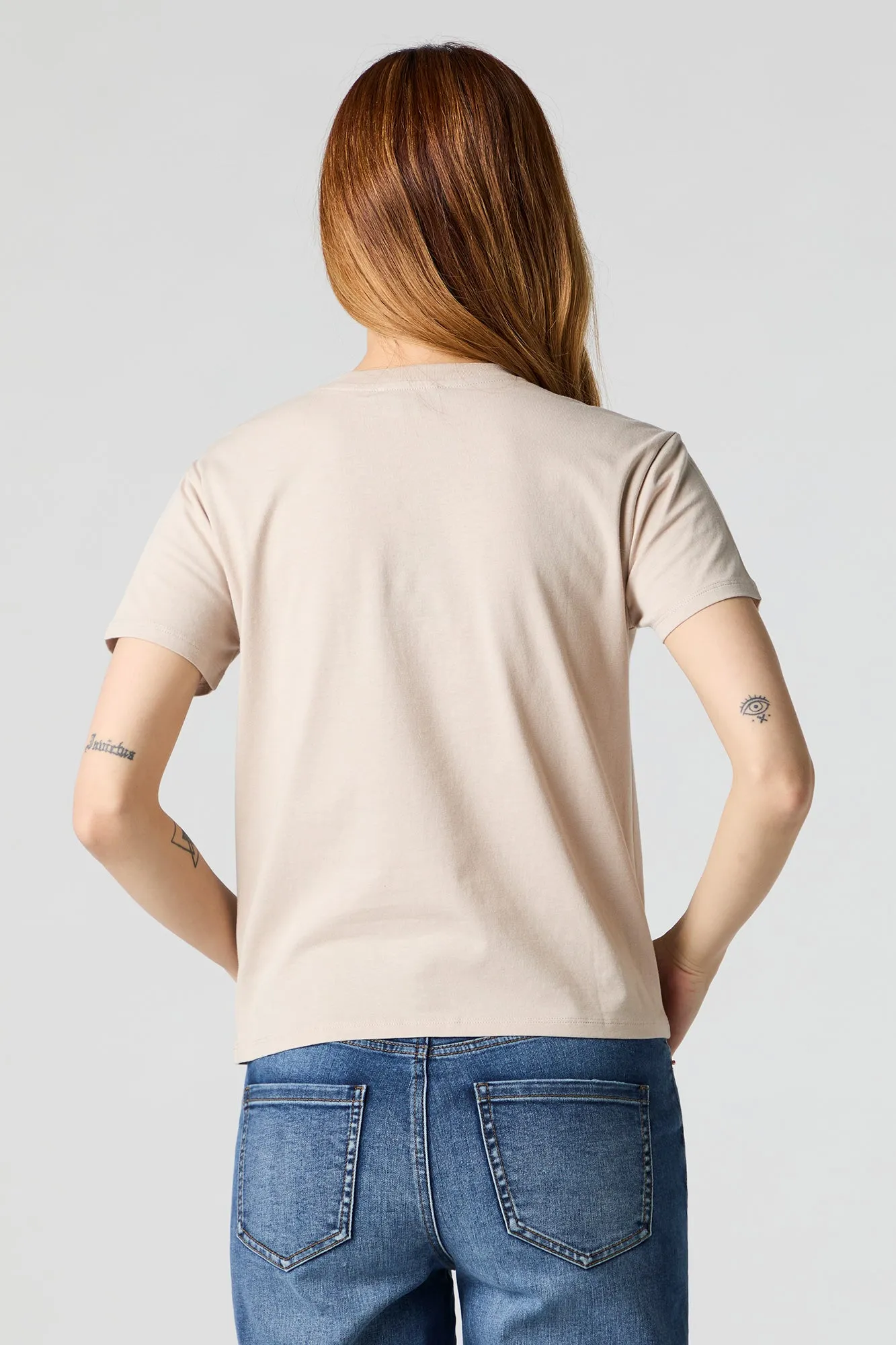 T-shirt avec motif brodé New York sold by Urban Planet product image thumbnail 2
