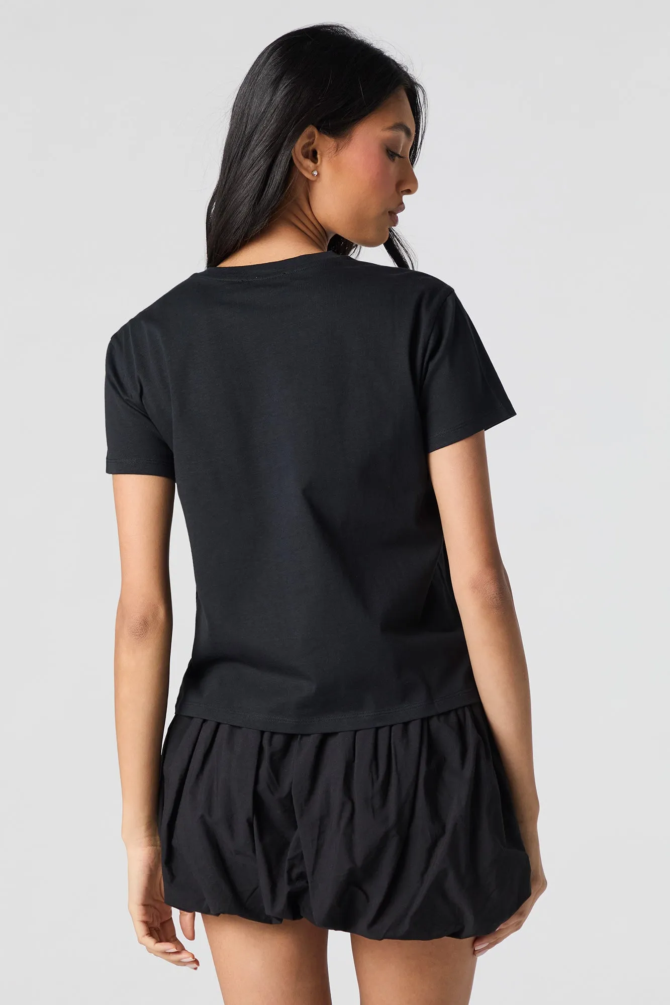 Take a Chance Graphic T-Shirt sold by Urban Planet product image thumbnail 2