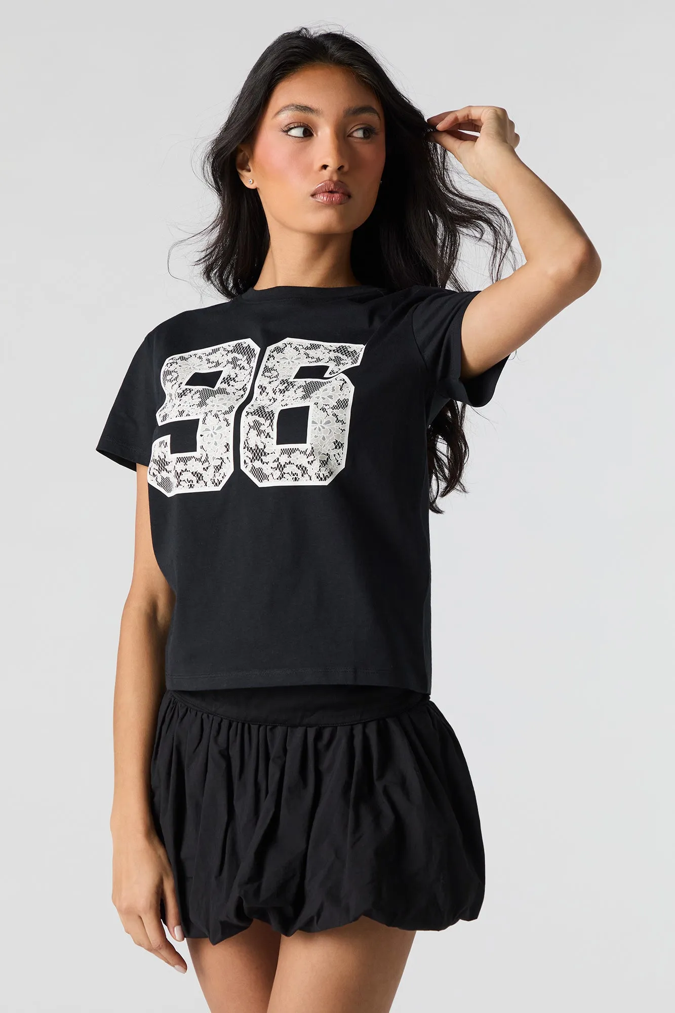 T-shirt à imprimé Lace 96 sold by Urban Planet