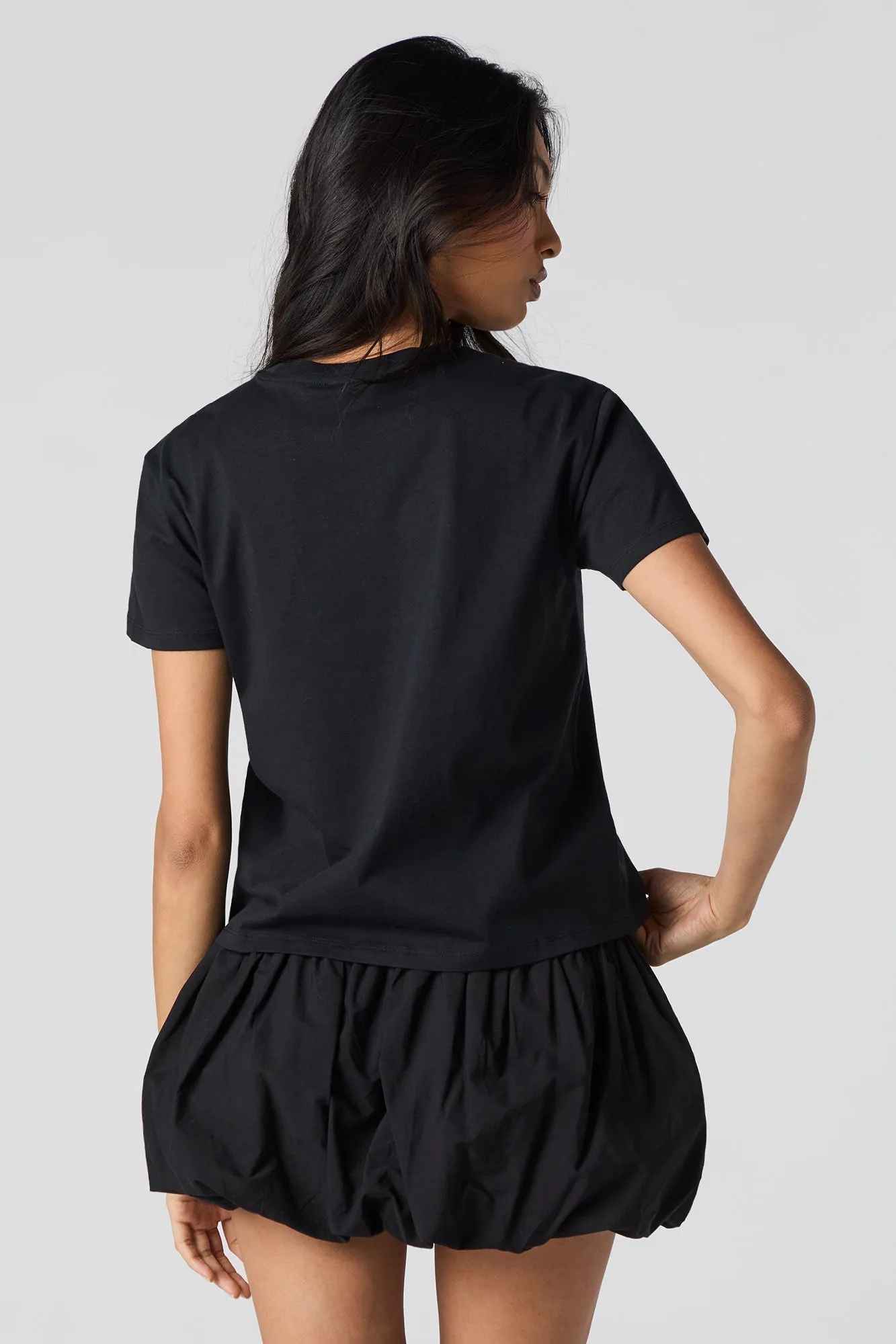 T-shirt à imprimé Lace 96 sold by Urban Planet product image thumbnail 2