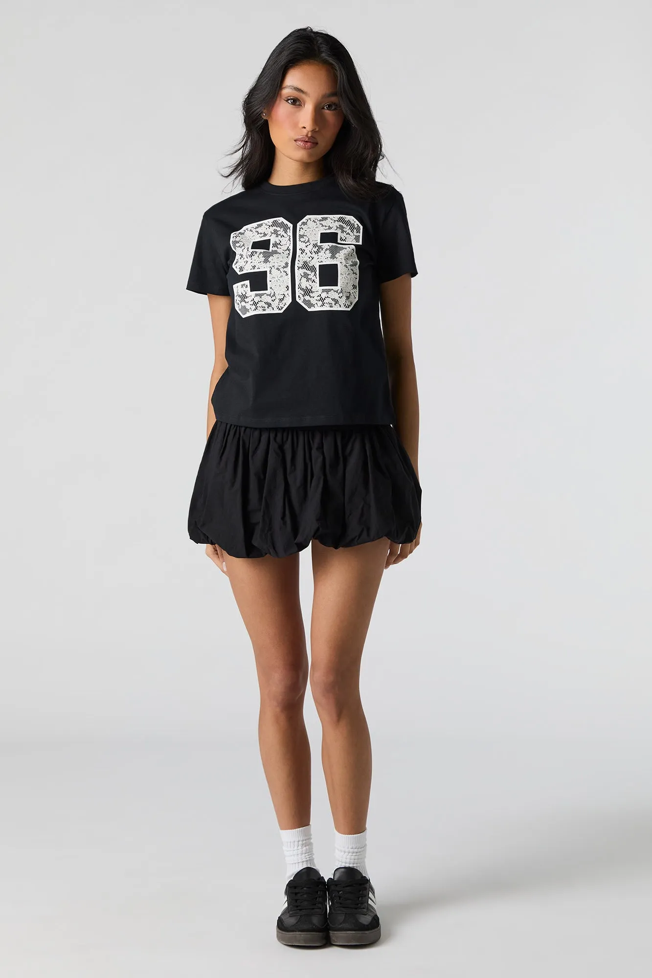 T-shirt à imprimé Lace 96 sold by Urban Planet product image thumbnail 3