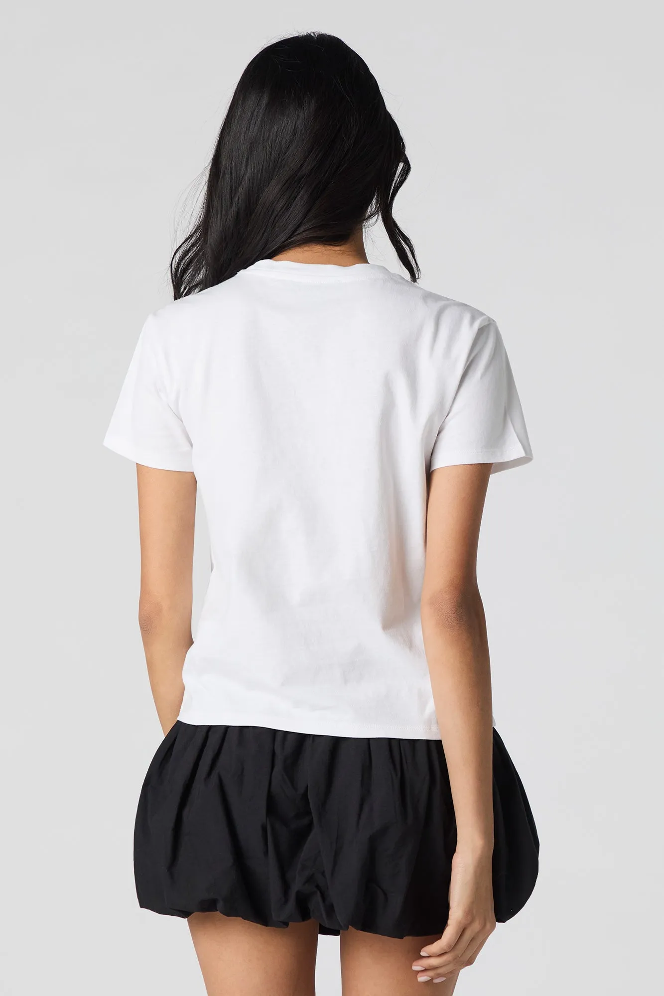 T-shirt à imprimé Brooklyn Varsity League sold by Urban Planet product image thumbnail 2