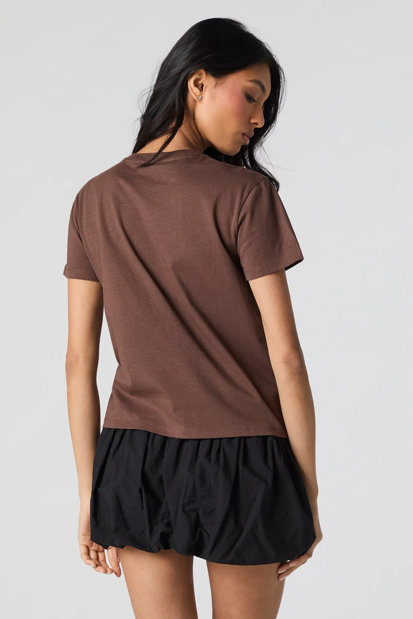 T-shirt avec motif brodé California sold by Urban Planet product image thumbnail 2