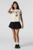 T-shirt à imprimé Princess Complex avec pierres du Rhin sold by Urban Planet