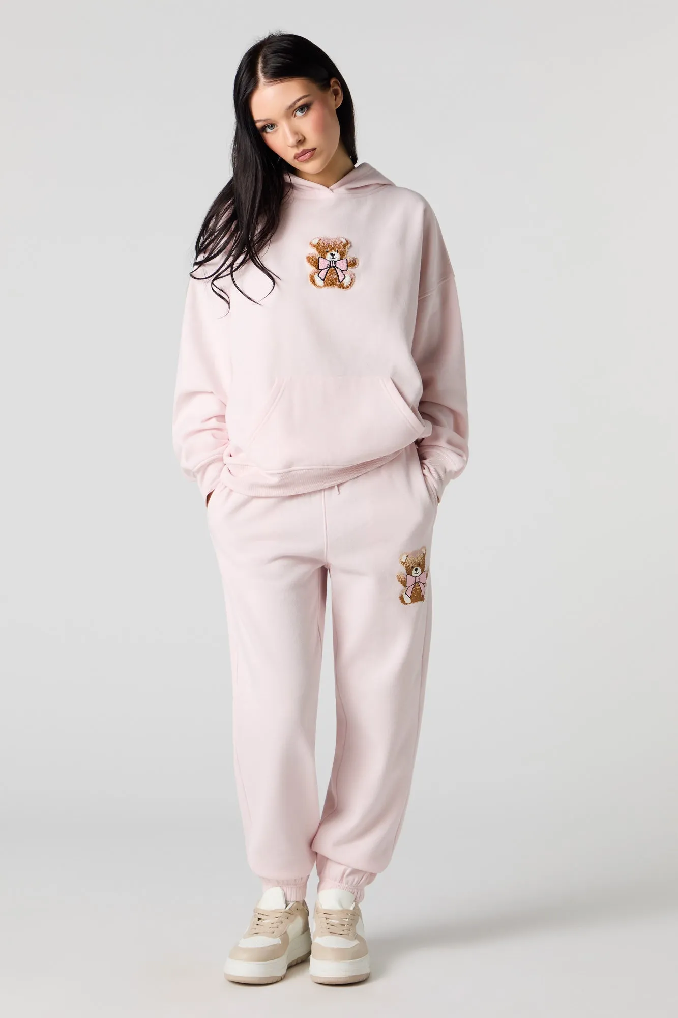 Teddy Graphic Classic Fleece Jogger sold by Urban Planet