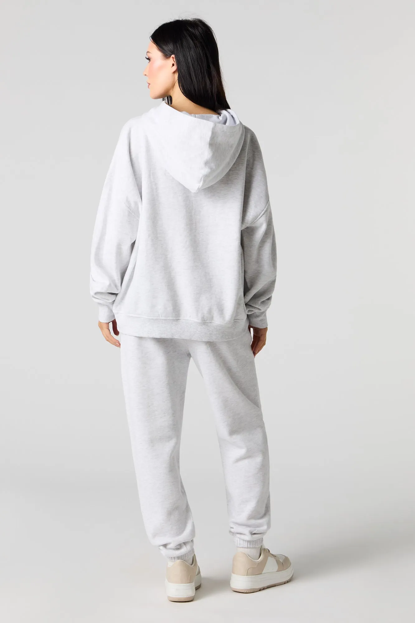 Jogger en molleton classique à applique d'étoile sold by Urban Planet product image thumbnail 3