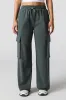 Pantalon d'entraînement cargo à jambe large en molleton sold by Urban Planet