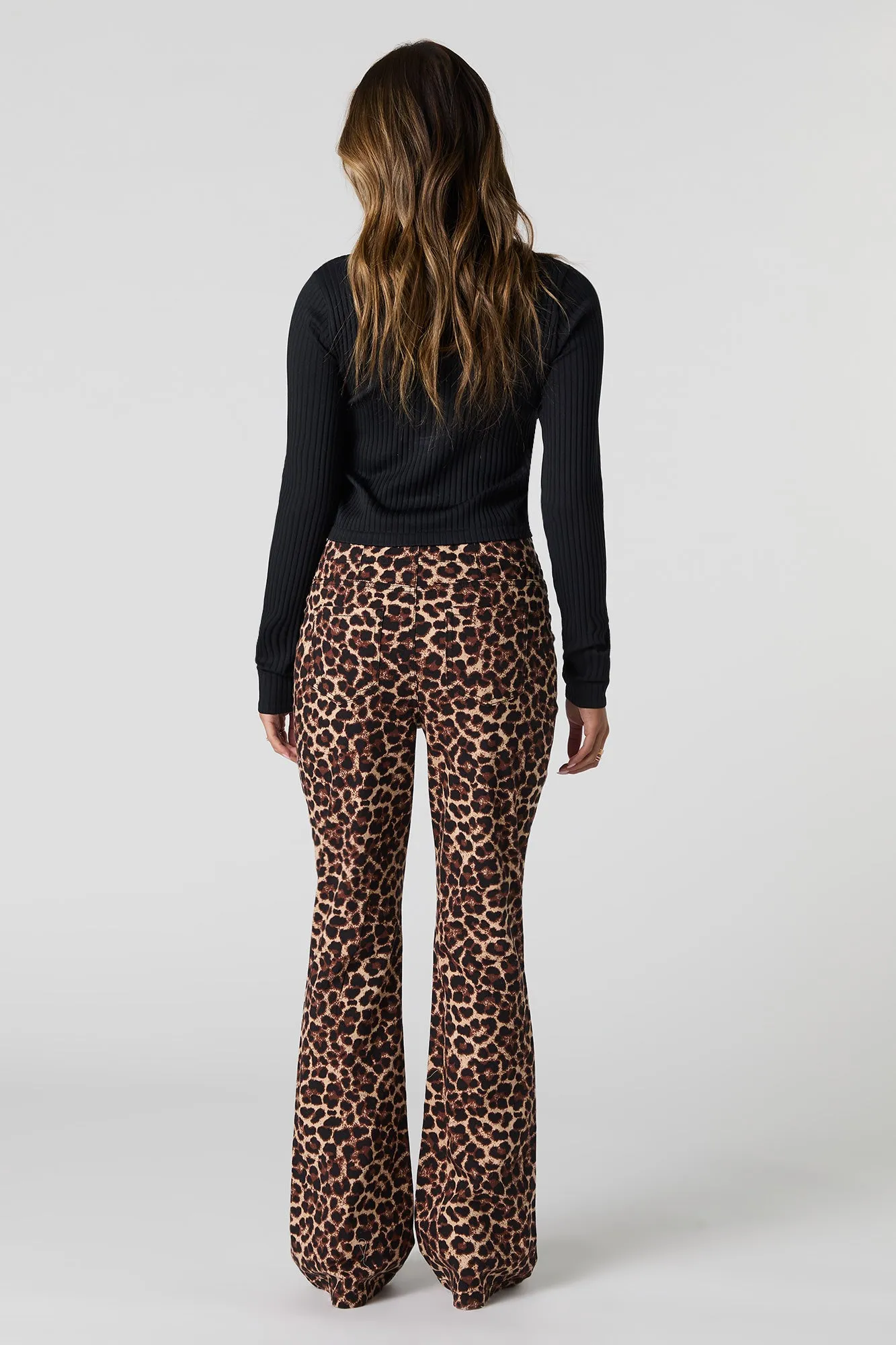 Pantalon évasé imprimé sold by Urban Planet product image thumbnail 3