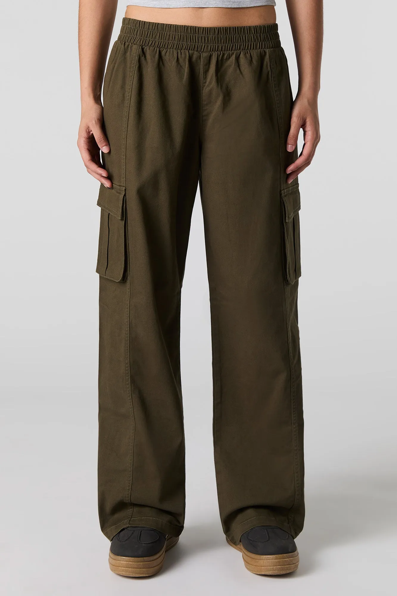 Wide Leg Cargo Pant sold by Urban Planet product image thumbnail 2