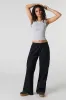 Wide Leg Cargo Pant sold by Urban Planet