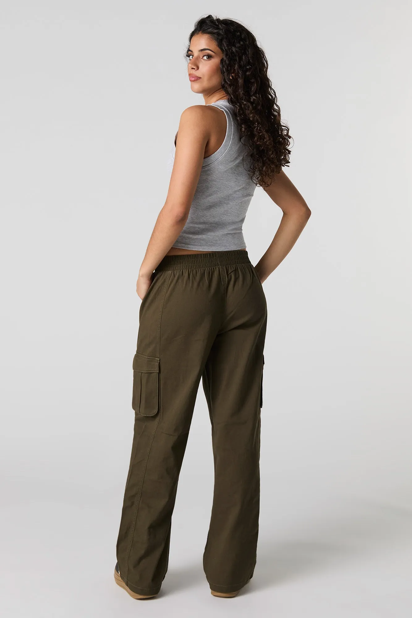 Wide Leg Cargo Pant sold by Urban Planet product image thumbnail 3