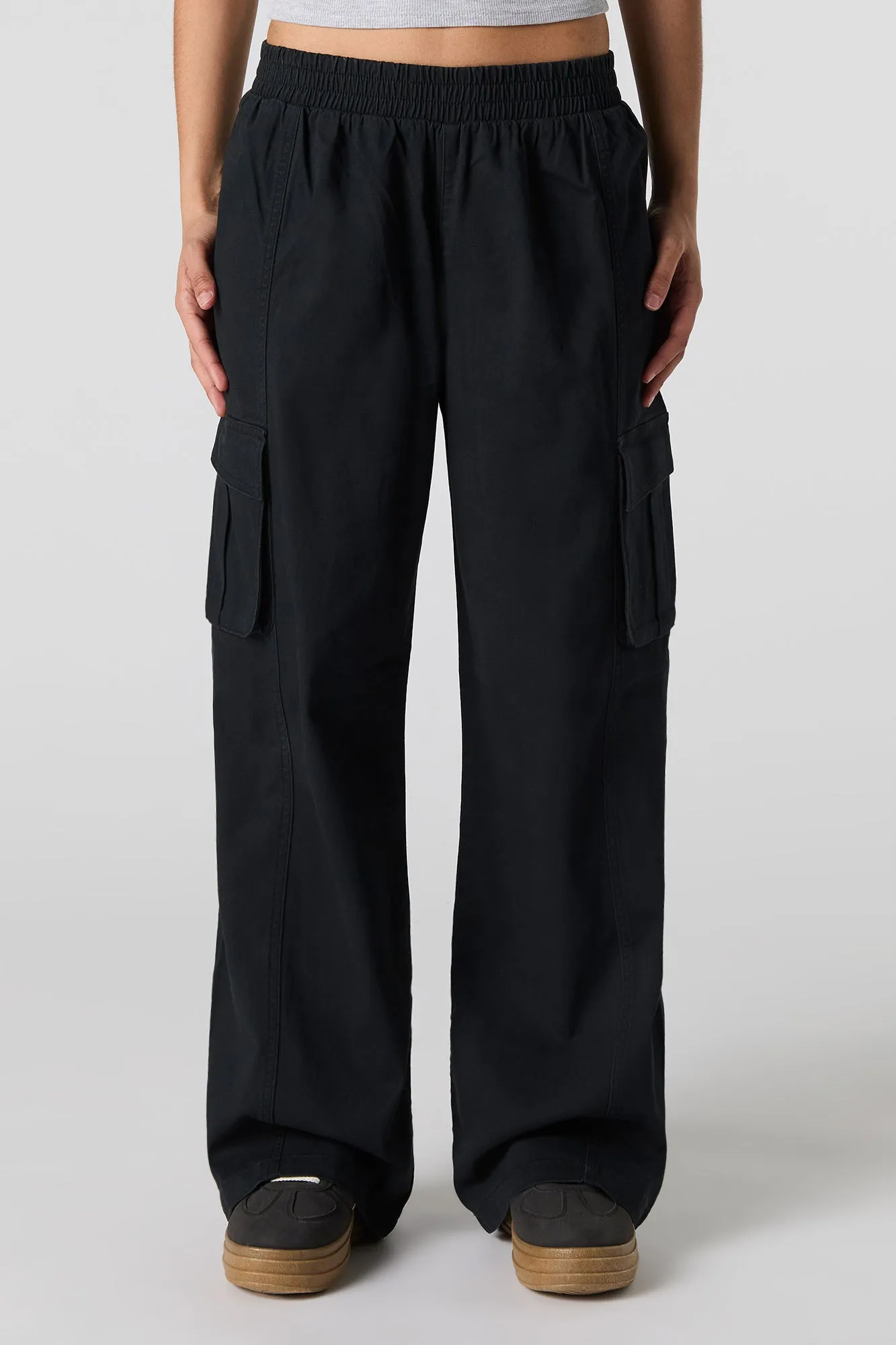 Wide Leg Cargo Pant sold by Urban Planet product image thumbnail 5