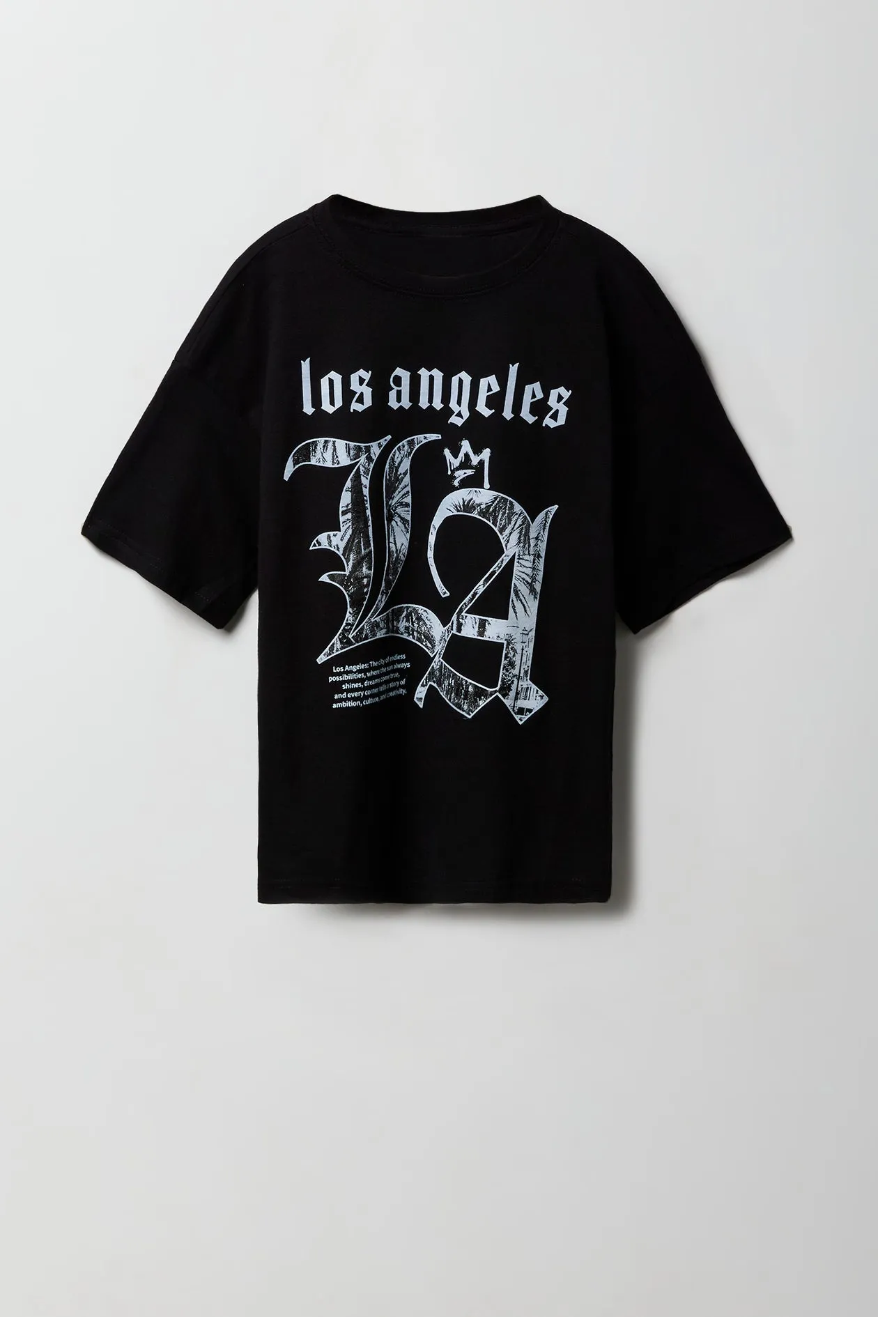 T-shirt à imprimé LA pour enfants sold by Urban Planet