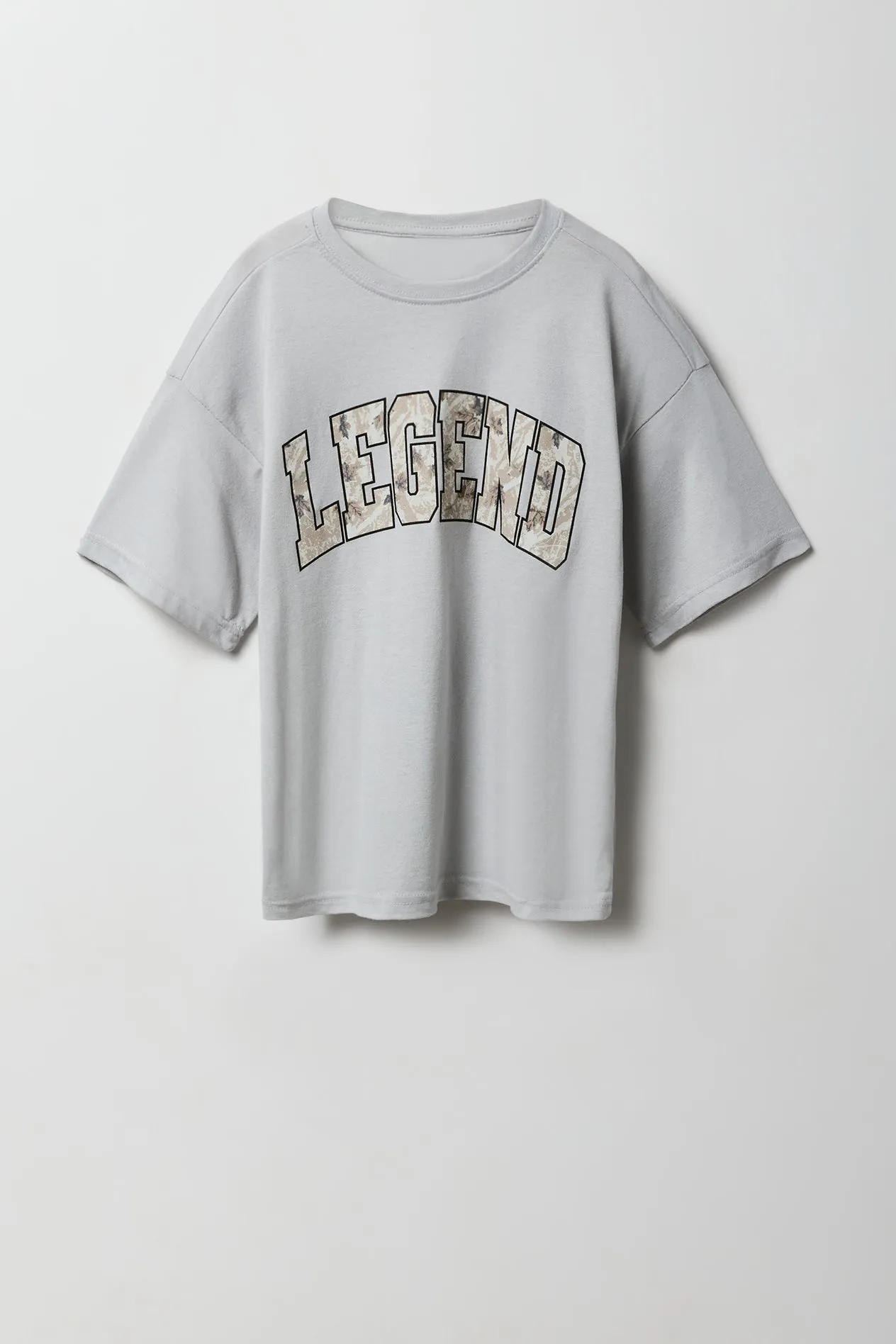 T-shirt à imprimé Legend pour enfants sold by Urban Planet