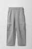 Pantalon cargo en molleton à jambe large Active pour garçons sold by Urban Planet