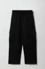 Pantalon cargo en molleton à jambe large Active pour garçons sold by Urban Planet