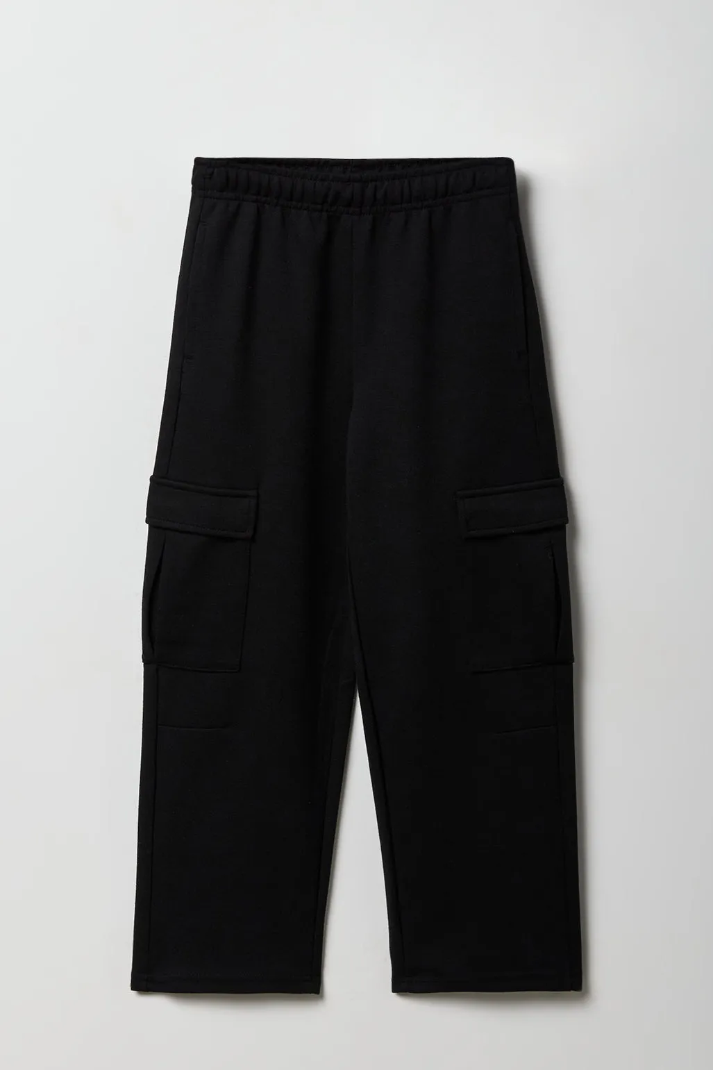 Pantalon cargo en molleton à jambe large Active pour garçons sold by Urban Planet