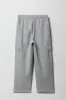 Pantalon cargo en molleton à jambe large Active pour garçons sold by Urban Planet