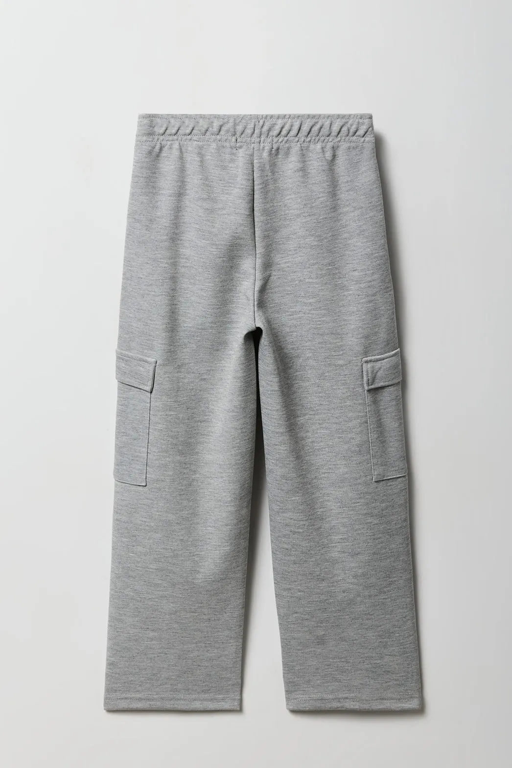 Pantalon cargo en molleton à jambe large Active pour garçons sold by Urban Planet product image thumbnail 4