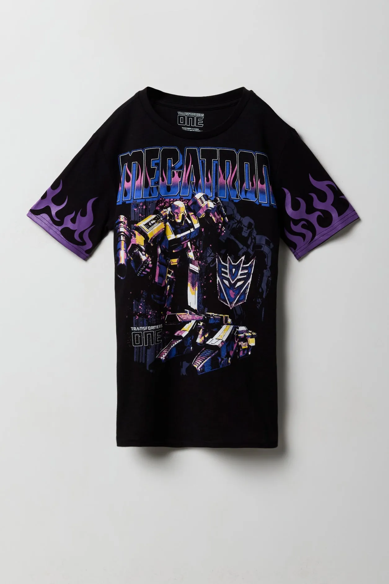 T-shirt à imprimé Megatron pour enfants sold by Urban Planet