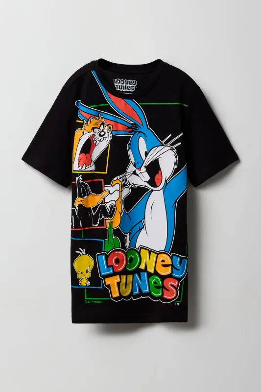T-shirt à imprimé Looney Tunes pour enfants sold by Urban Planet