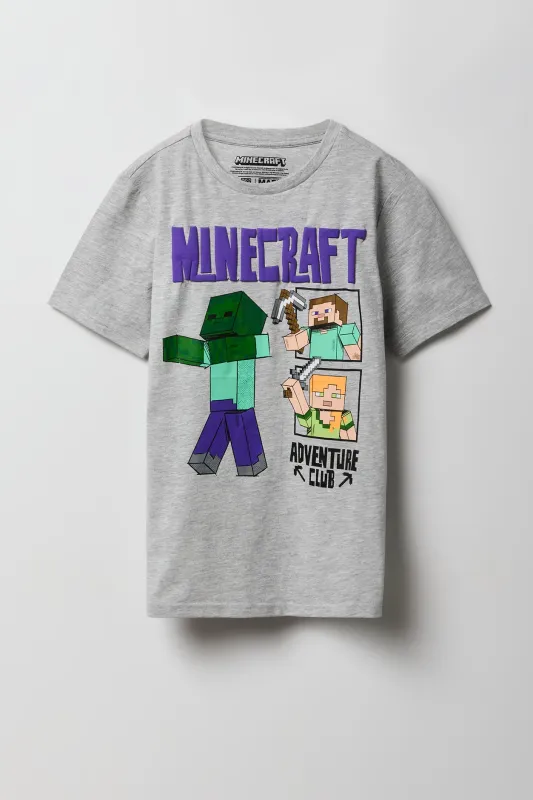 T-shirt à imprimé Minecraft pour enfants sold by Urban Planet