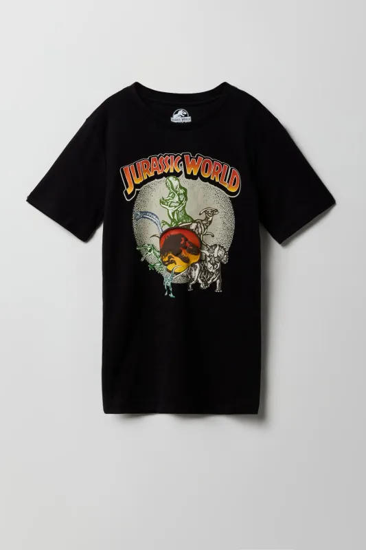 T-shirt à imprimé Jurassic World pour enfants sold by Urban Planet