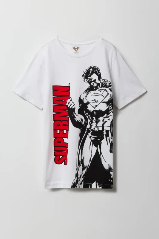 T-shirt à imprimé Superman pour enfants sold by Urban Planet