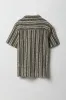 Boys Textured Knit Button-Up Top sold by Urban Planet