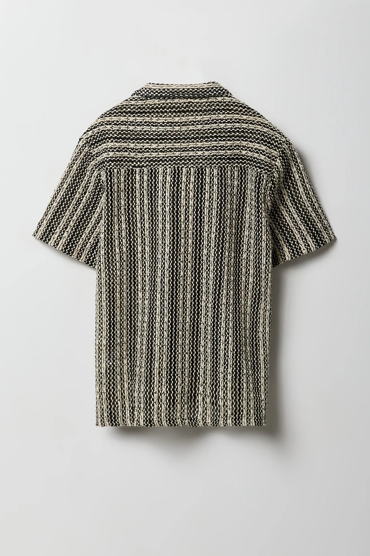 Boys Textured Knit Button-Up Top sold by Urban Planet product image thumbnail 2