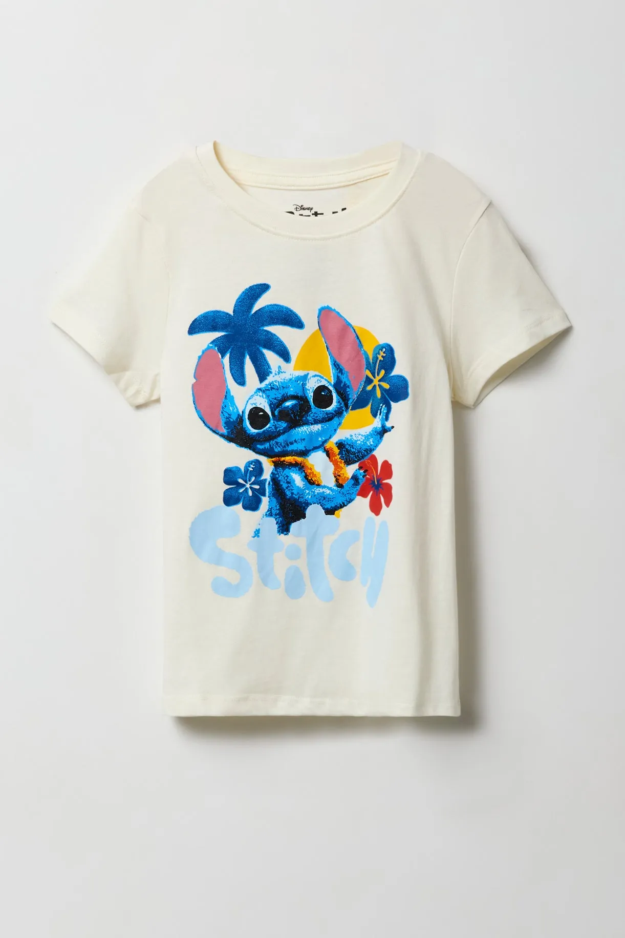 Girls Hawaiian Stitch Graphic T-Shirt sold by Urban Planet