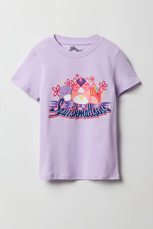 T-shirt à imprimé Squishmallows pour filles sold by Urban Planet