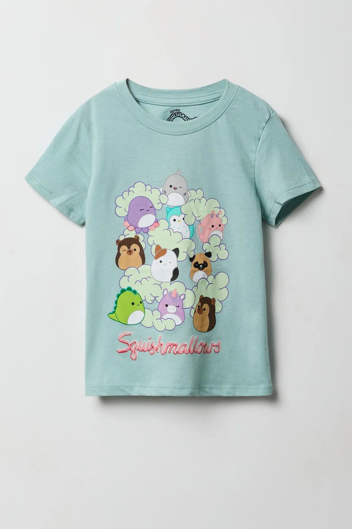 T-shirt à imprimé Squishmallows pour filles sold by Urban Planet