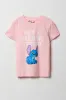 Girls Morning Stitch Graphic T-Shirt sold by Urban Planet