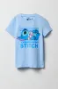 Girls Silly Stitch Graphic T-Shirt sold by Urban Planet